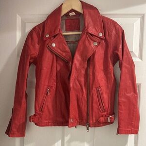 Levi’s Red Women's Denim Jacket